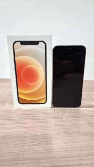 iPhone 12 Mini 128GB Bianco + Scatola