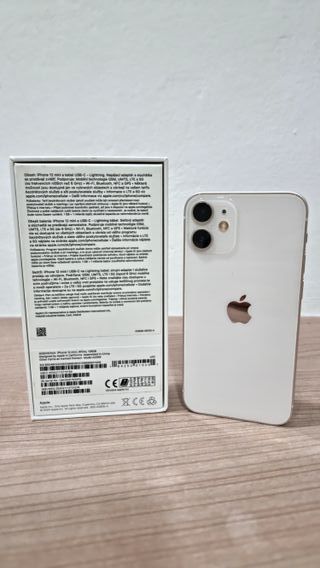 iPhone 12 Mini 128GB Bianco + Scatola