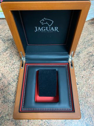 Caja Jaguar para Reloj