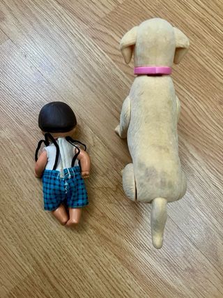 Barbie Family: Bambola e cane