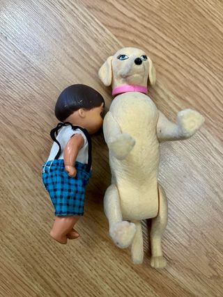 Barbie Family: Bambola e cane