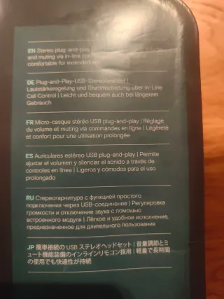 NUEVOS Auriculares Epos PC 8 USB Negro