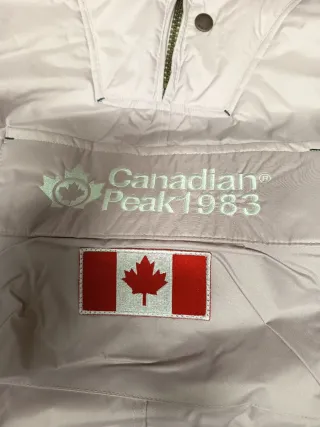 Cazadora Canadian Peak Rosa Talla L