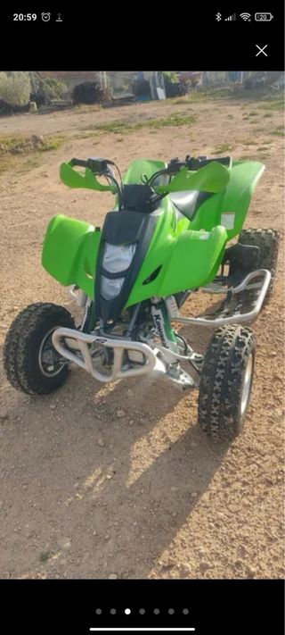 Kawasaki KFX 400 Quad Manual