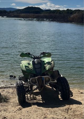 Kawasaki KFX 400 Quad Manual
