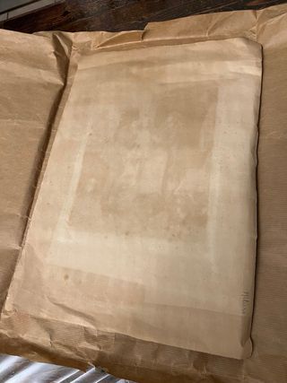 Acquaforte fine '800 Un Stradivarius