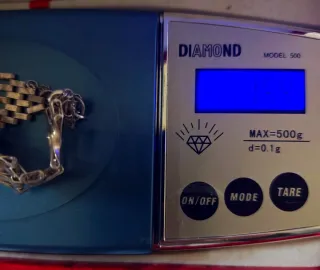 Bracciale Argento 925 Lavorato Mano