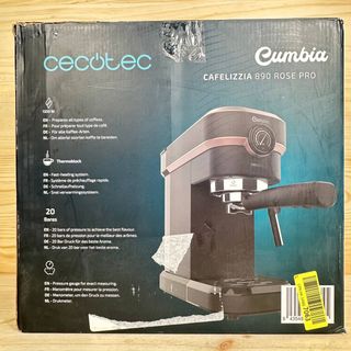 Cafetera Cecotec Cafelizzia 890 Rose Pro