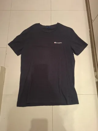 Camiseta Champion Negra Talla M