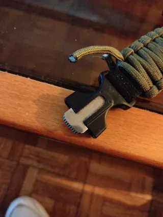 Reloj DELTA Negro y Verde Militar