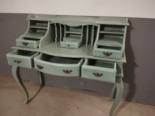 Secreter de madera maciza