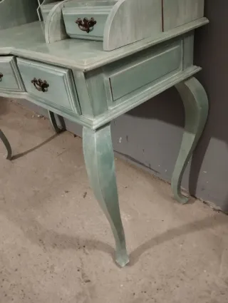 Secreter de madera maciza