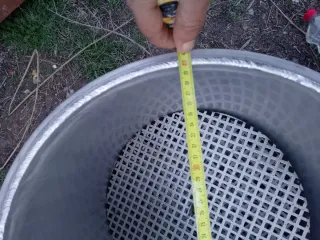 Olla grande de presión