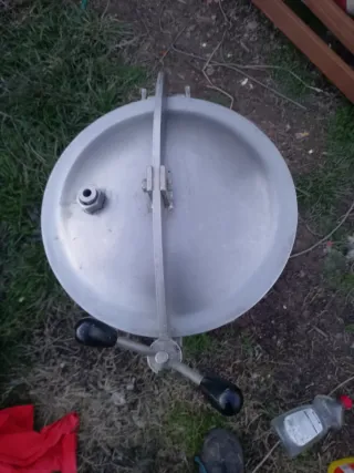 Olla grande de presión