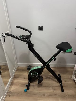 Bicicleta Estática Plegable Cecotec