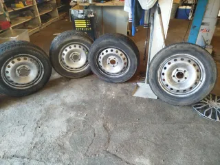 Llantas Renault trafic