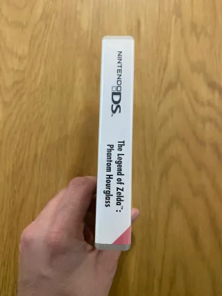 🇪🇸The Legend of Zelda: Phantom Hourglass DS