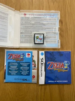 🇪🇸The Legend of Zelda: Phantom Hourglass DS