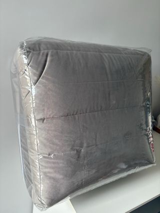 Trapunta Jassy Grigio Velluto