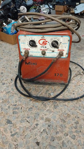 Soldadora de electrodos CAR Mini 170A
