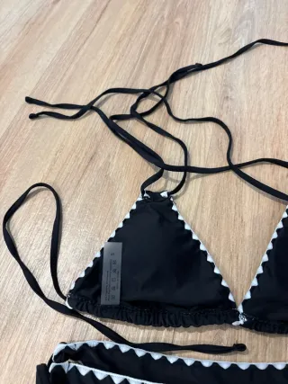 Bikini Shein Negro Talla S