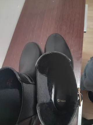 Botines Mango Mujer Talla 38