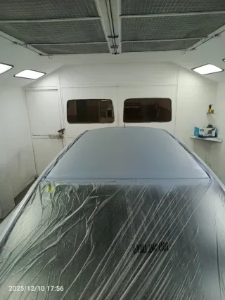 Chapa pintura y pulitura en general