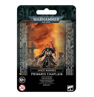 Capellán Primaris Space Marines Warhammer 40k