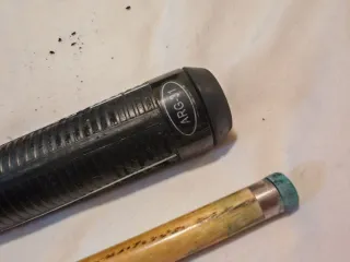 Taco Snooker Riley Hybrid ARG-31 + Funda