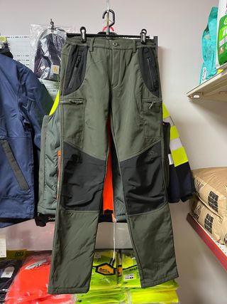 Pantalón outdoor forrado