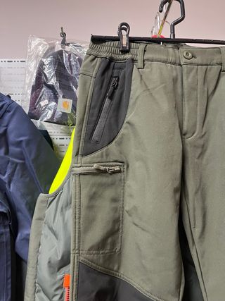 Pantalón outdoor forrado