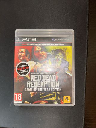 Red Dead Redemption GOTY PS3