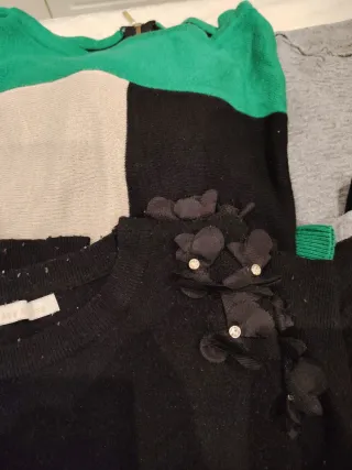 12 maglioncini donna taglia 48/50