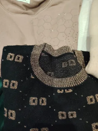 12 maglioncini donna taglia 48/50