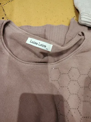 12 maglioncini donna taglia 48/50