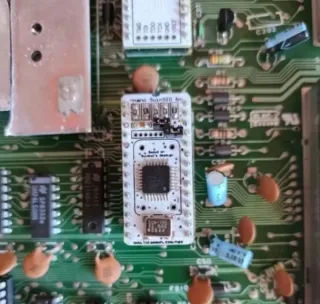 Chip de audio C64 Commodore SID MOS