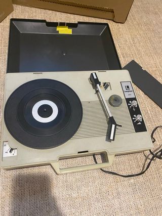 Tocadiscos Leaphon 2002 Vintage