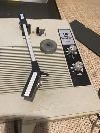 Tocadiscos Leaphon 2002 Vintage