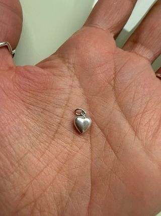 Colgante Corazón Plata