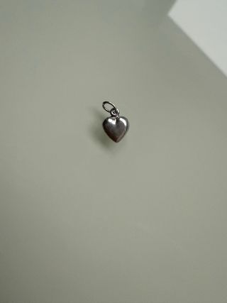Colgante Corazón Plata