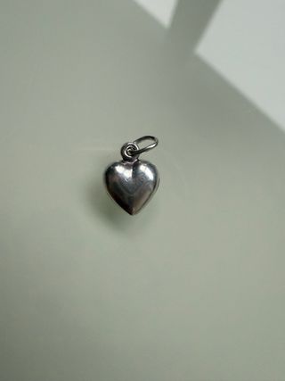 Colgante Corazón Plata