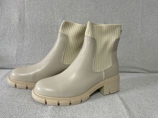 Botines Chelsea Mujer Tacón Grueso Elegantes