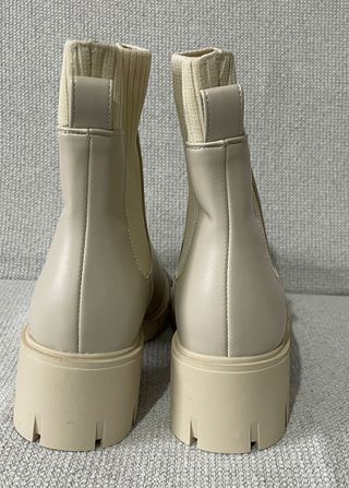 Botines Chelsea Mujer Tacón Grueso Elegantes