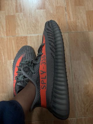 Adidas Yeezy Boost 350 V2 Gris Naranja