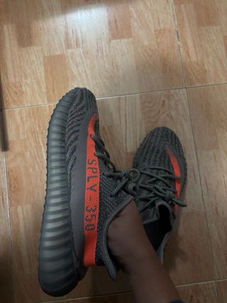 Adidas Yeezy Boost 350 V2 Gris Naranja