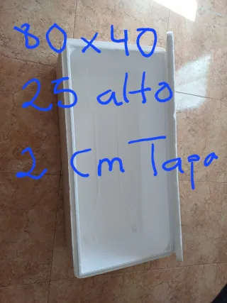 Nevera Poliestireno Grande