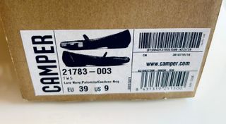 Zapatos Camper Twins. Ante azul marino