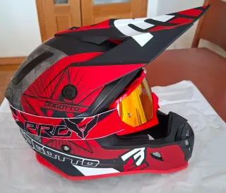 Casco Enduro Bogotto Talla S