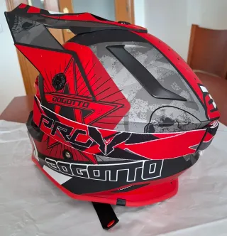 Casco Enduro Bogotto Talla S
