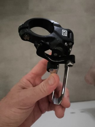 Desviador delantero Shimano SLX